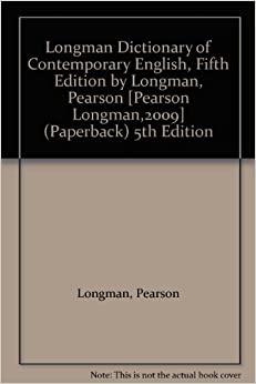 longman dictionary of contemporary